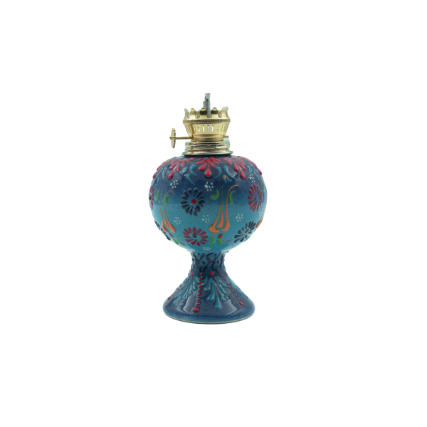 Oil Lamp Blue