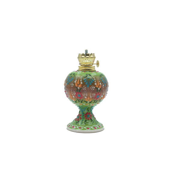Oil Lamp Green