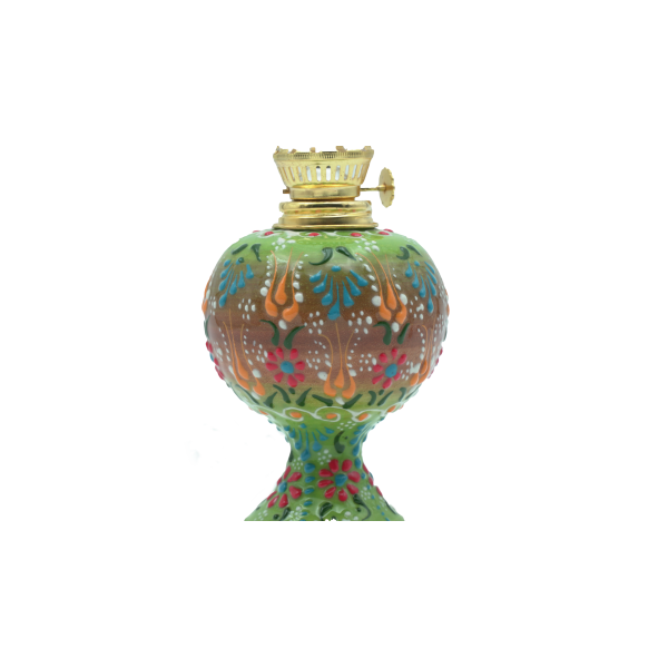 Oil Lamp Green