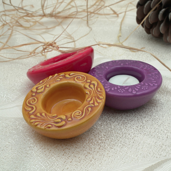 Tealight Candle Holders