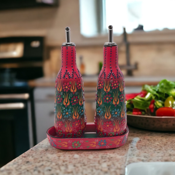 Oil Dispenser Set