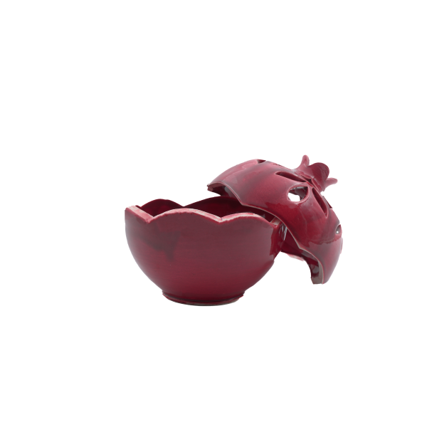 Sugar Bowl  Pomegranate