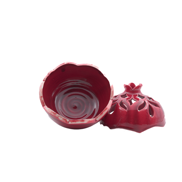 Sugar Bowl  Pomegranate