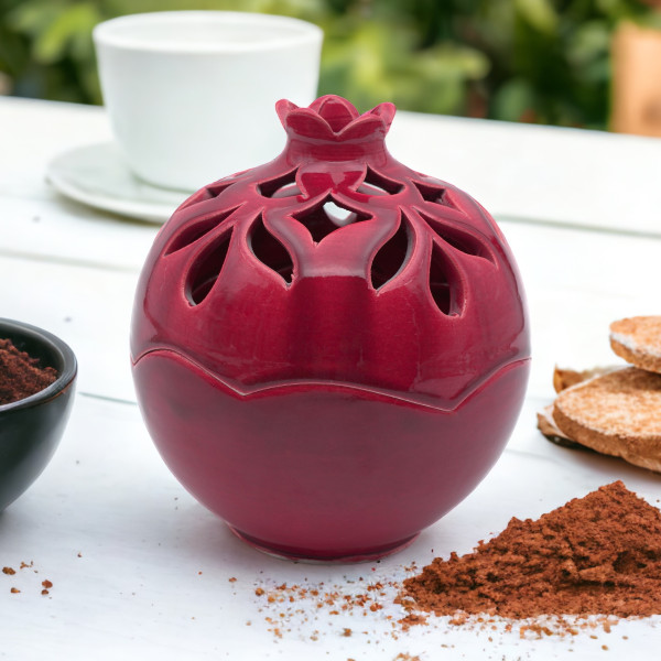Sugar Bowl  Pomegranate