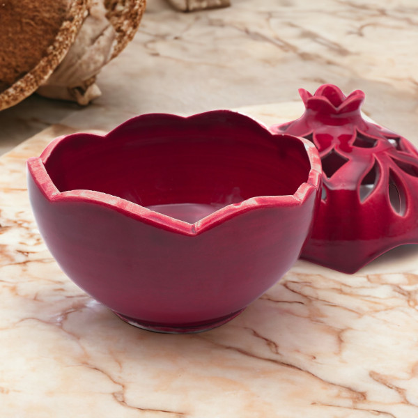 Sugar Bowl  Pomegranate
